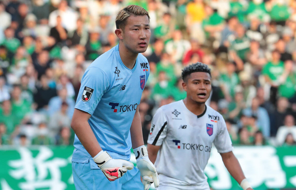 FC東京の守護神・波多野豪