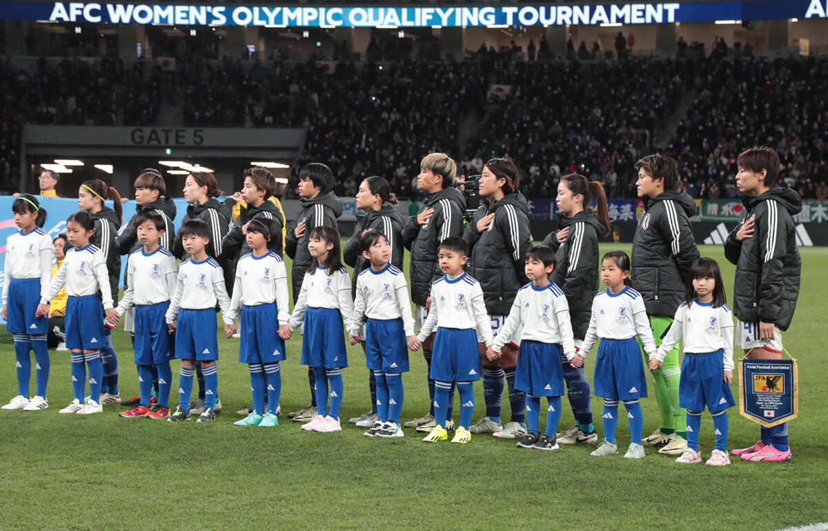 なでしこジャパンがパリ五輪前に石川で試合