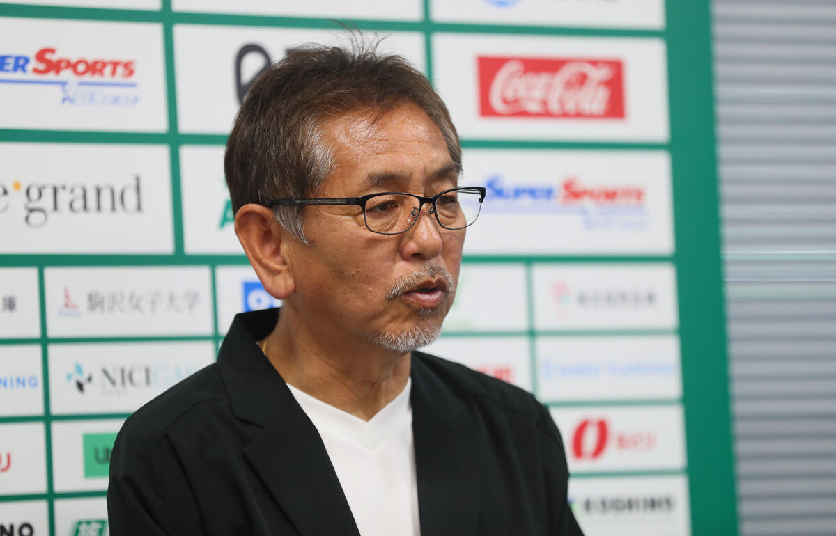 日テレ・東京ヴェルディベレーザの松田岳夫監督