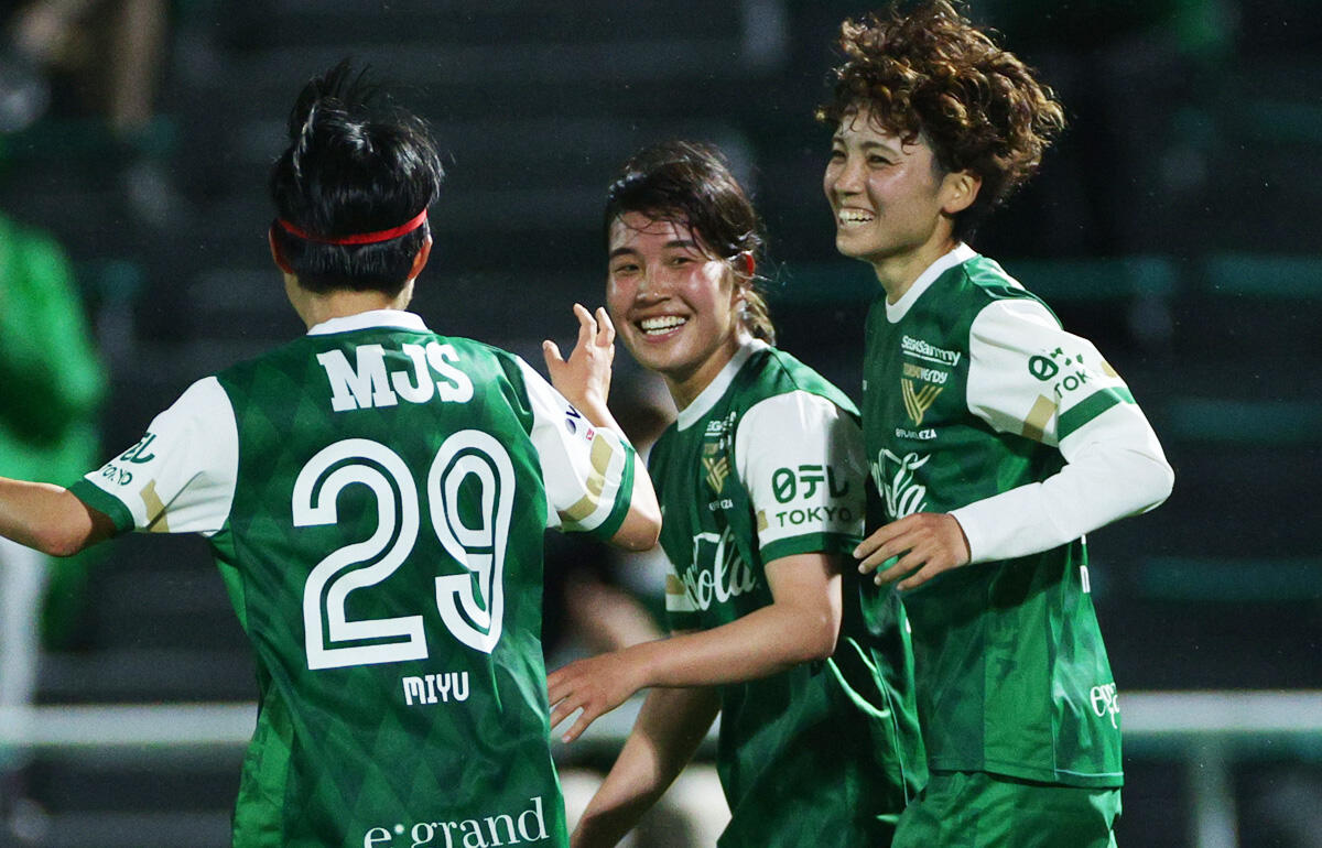 同点ゴールを演出した日テレ・東京ヴェルディベレーザのDF松田紫野