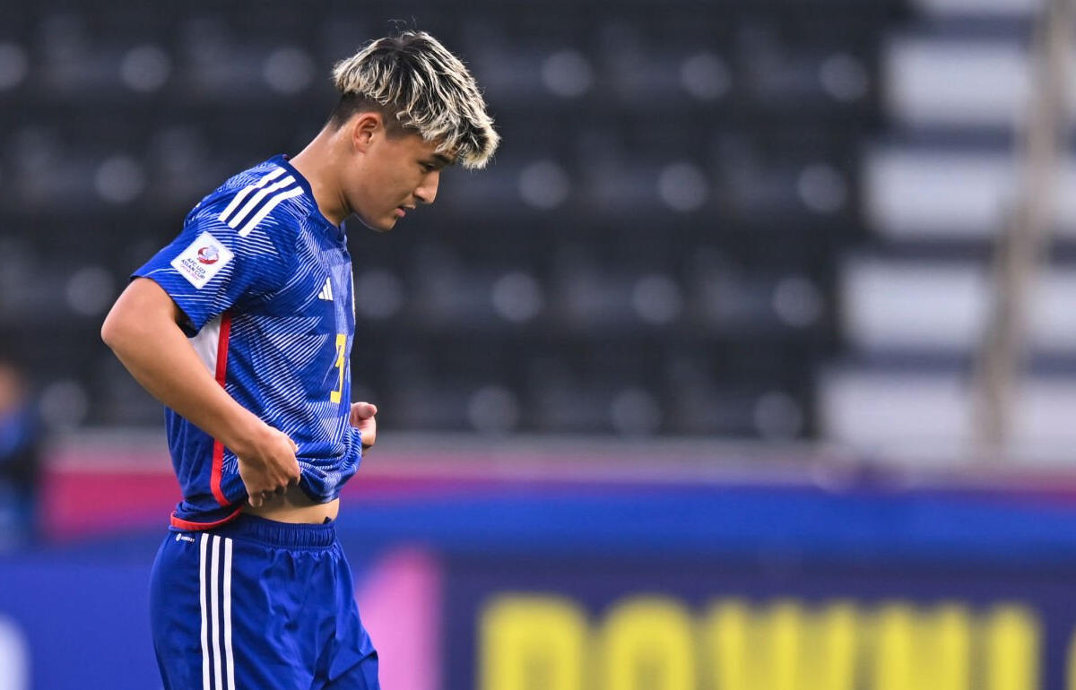 ヒジ打ちで一発退場となった西尾隆矢