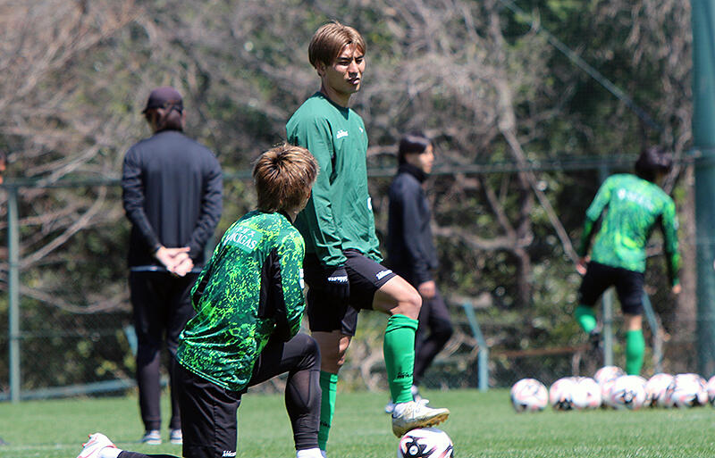稲見哲行が川崎F戦へ意気込む
