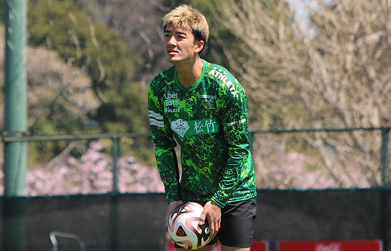 川崎F戦でJ1初出場期待される千田海人