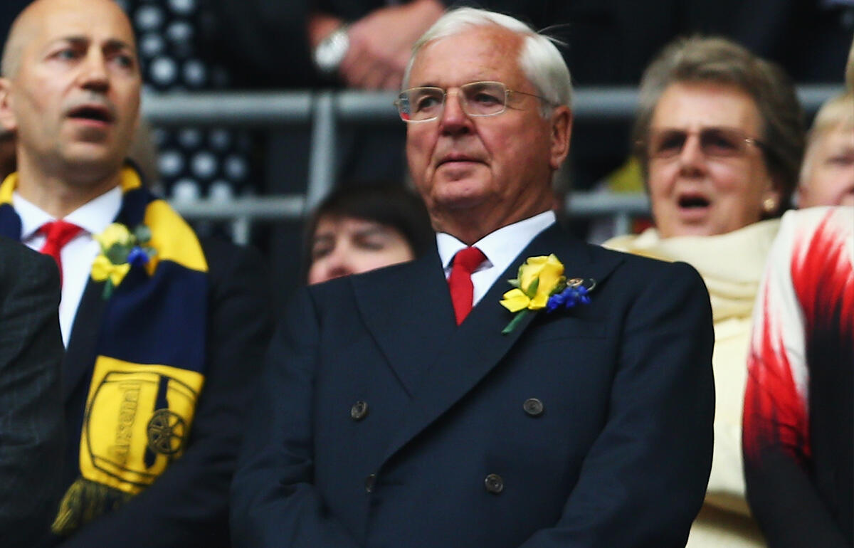 アーセナルで会長を務めていたケズウィック氏