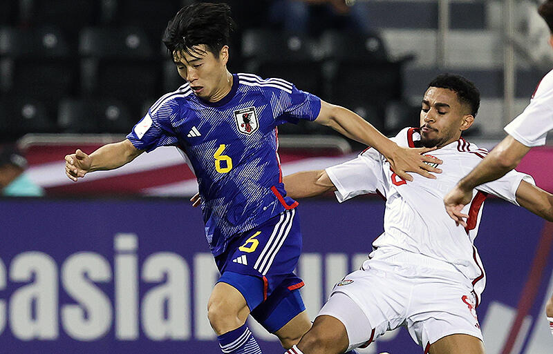 チーム2点目を記録した川崎颯太