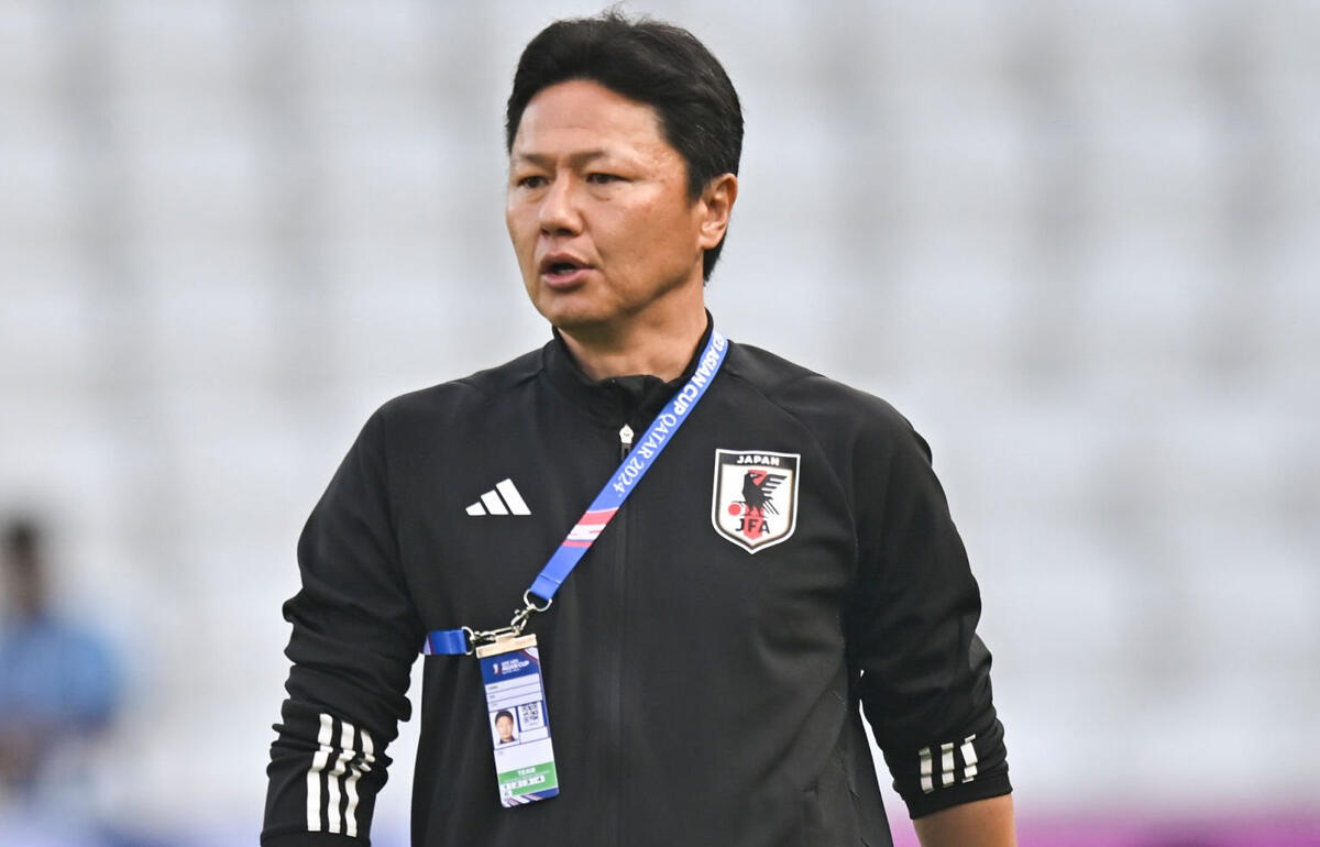 U-23日本代表を率いる大岩剛監督