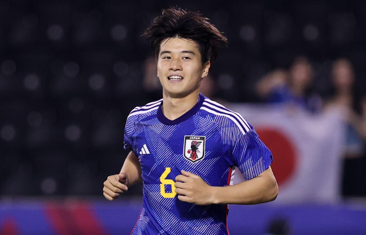 ヘディングで貴重な追加点を奪った川﨑颯太