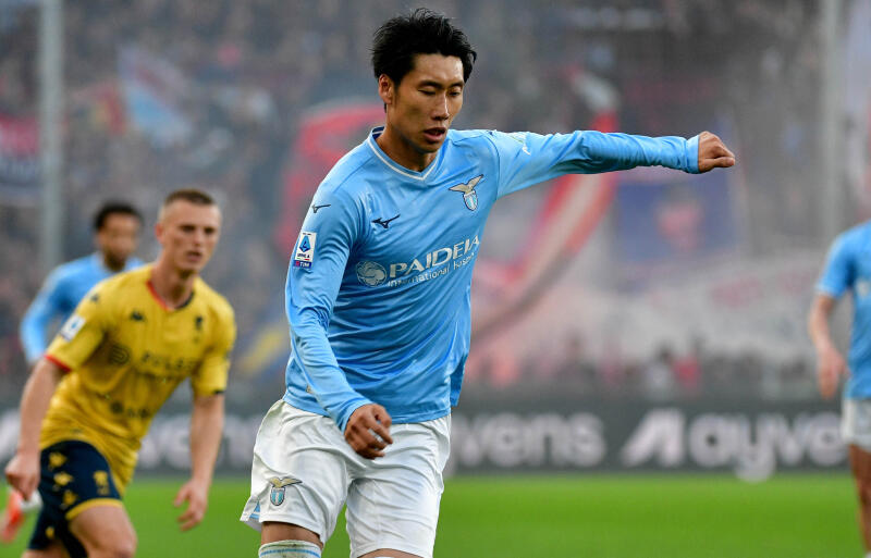 ラツィオの鎌田大地。