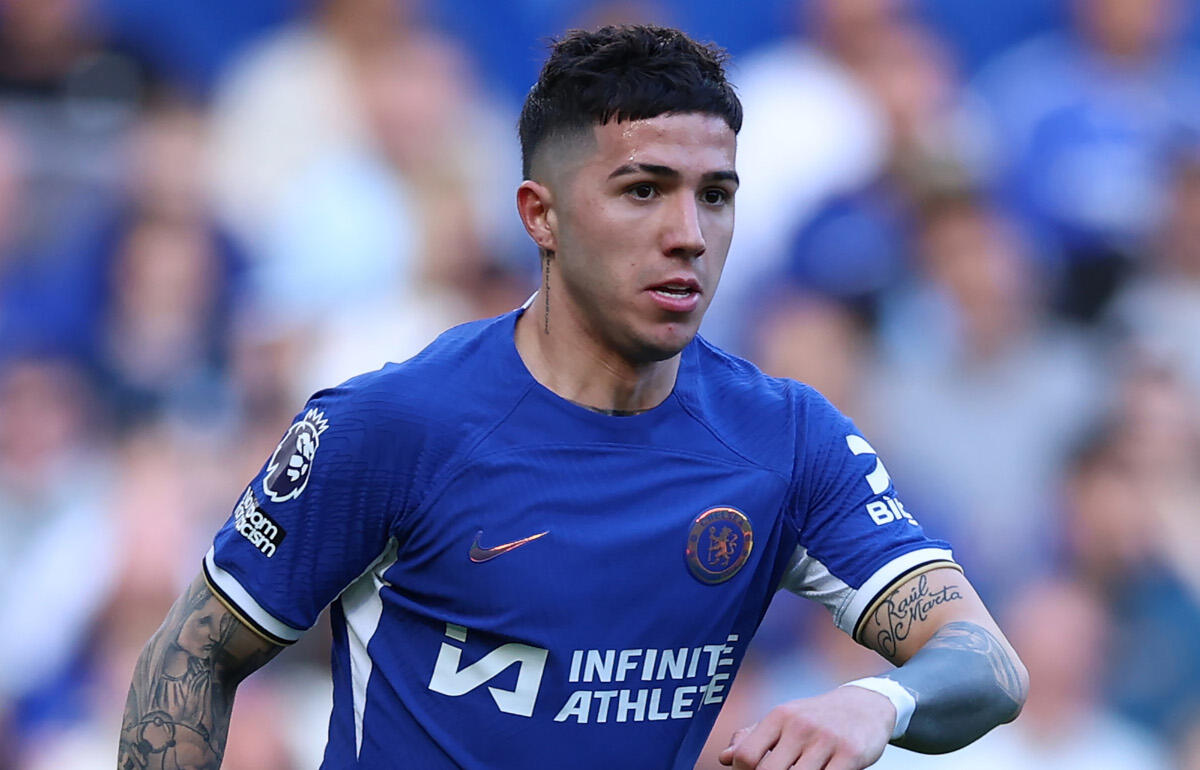 シティ戦で復帰となりそうなエンソ・フェルナンデス