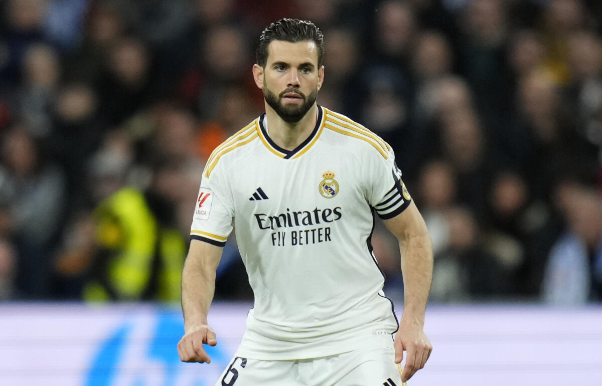 マドリー退団へ向かうナチョ