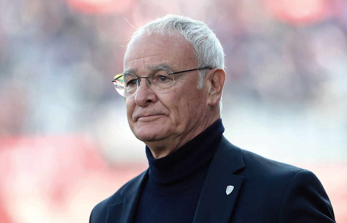 カリアリのクラウディオ・ラニエリ監督