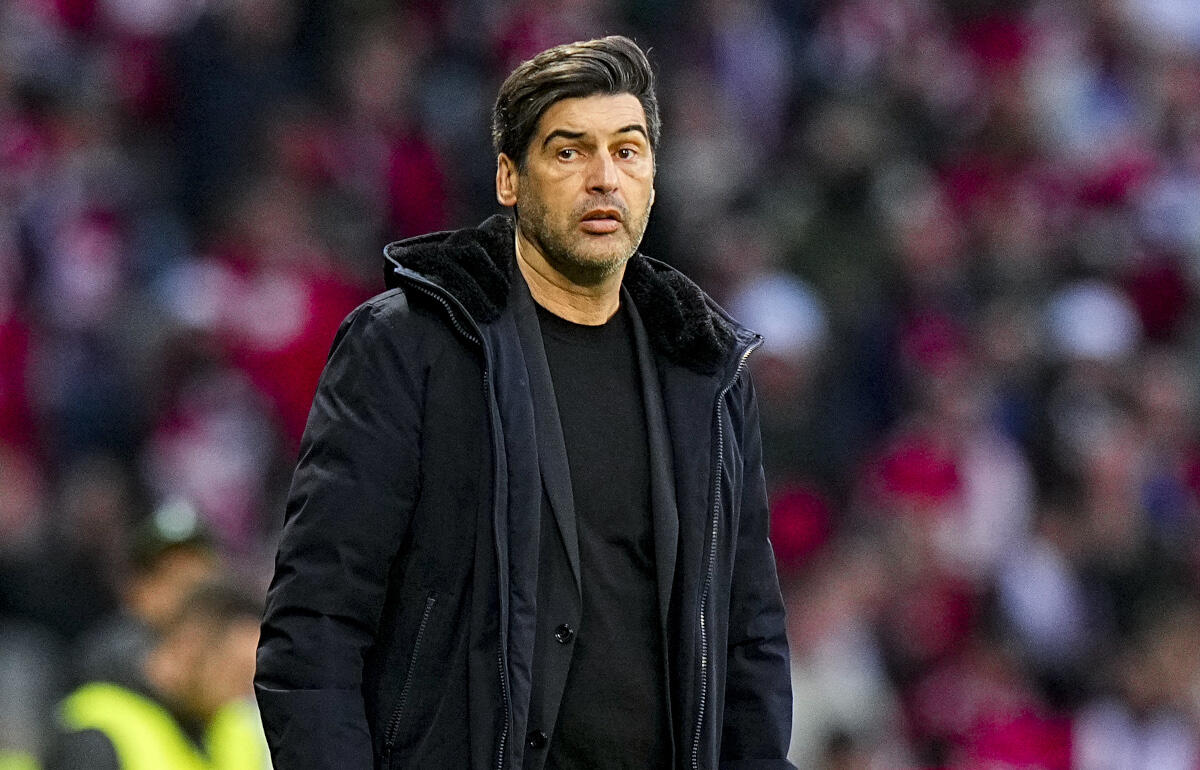 リールで奮闘中のフォンセカ監督