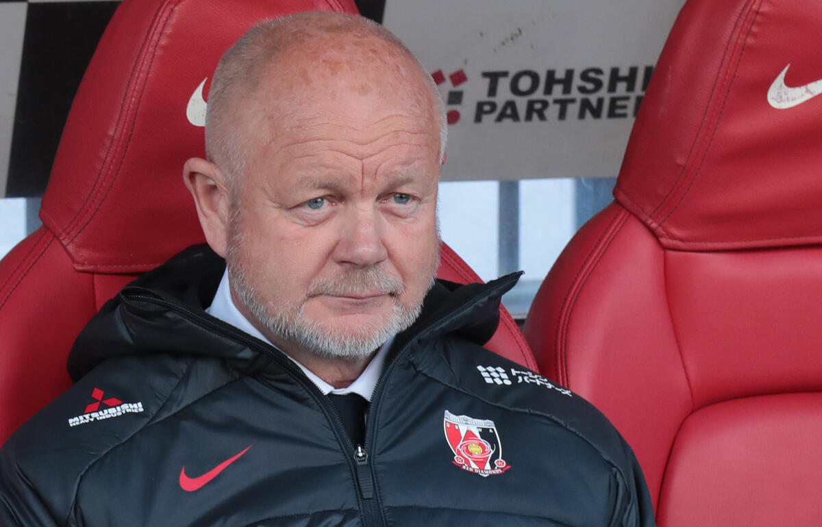 浦和のヘグモ監督