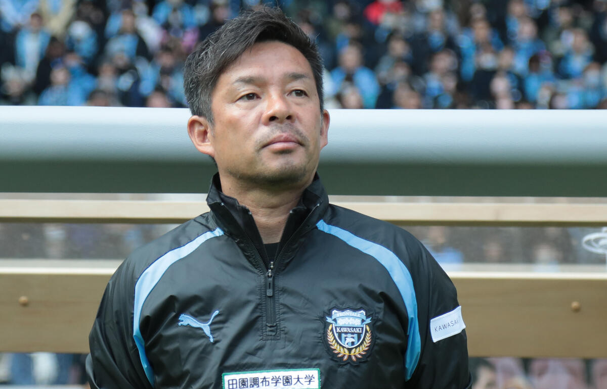 ゴールレスドローを悔やむ鬼木達監督