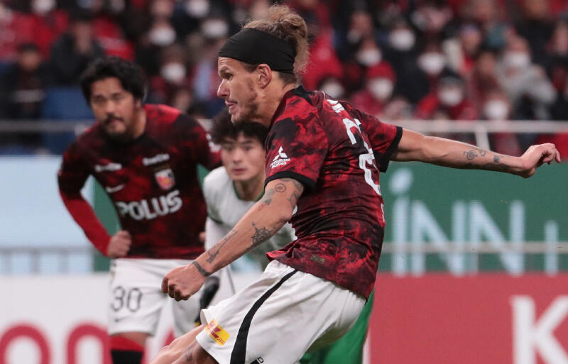 浦和DFアレクサンダー・ショルツ。