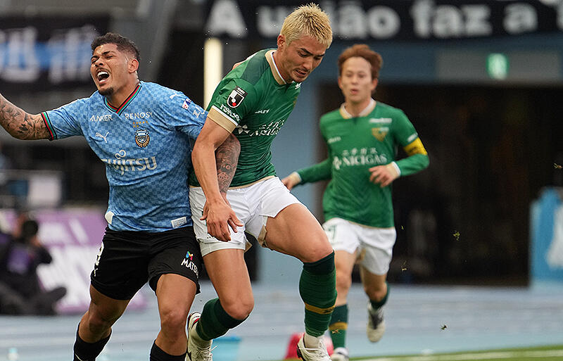 川崎F戦でJ1デビューを飾った千田海人