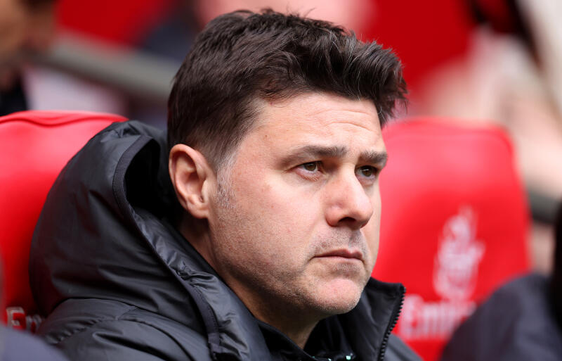 チェルシーを率いるポチェッティーノ監督。