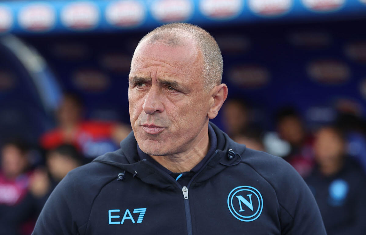 敗戦を振り返ったカルツォーナ監督