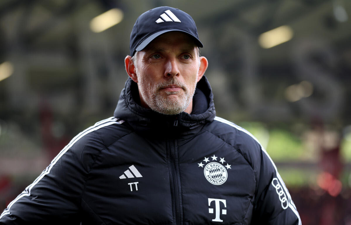 試合を振り返ったトゥヘル監督