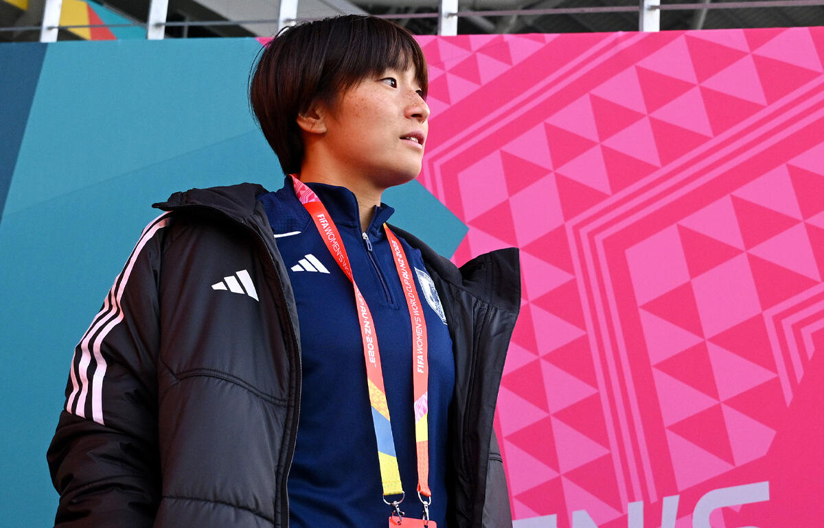 なでしこジャパンのFW千葉玲海菜