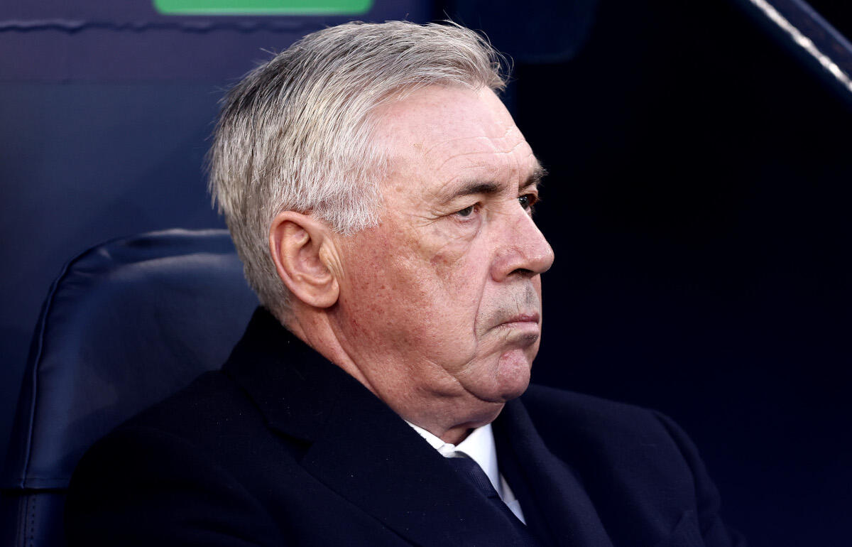 勝利して優勝を引き寄せたいアンチェロッティ監督