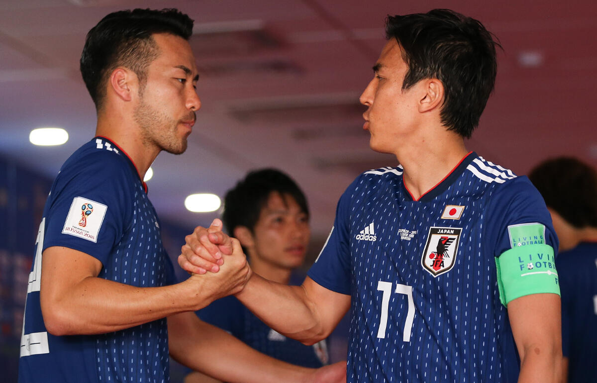 ロシアW杯を共に戦った吉田麻也と長谷部誠