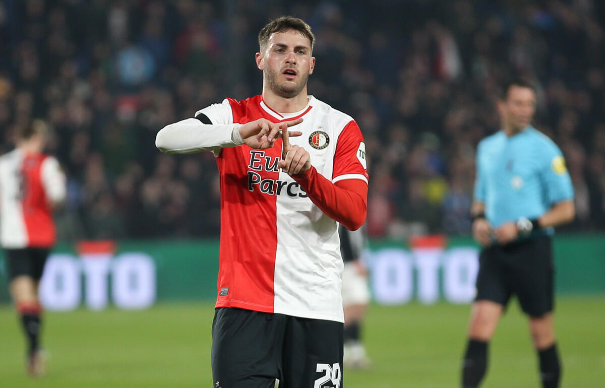 フェイエノールトのエースであるヒメネス