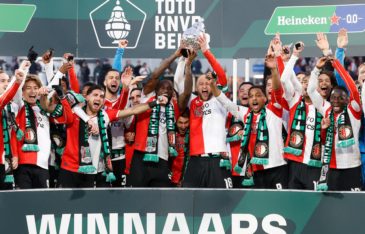 フェイエノールトが14度目のカップ王者に