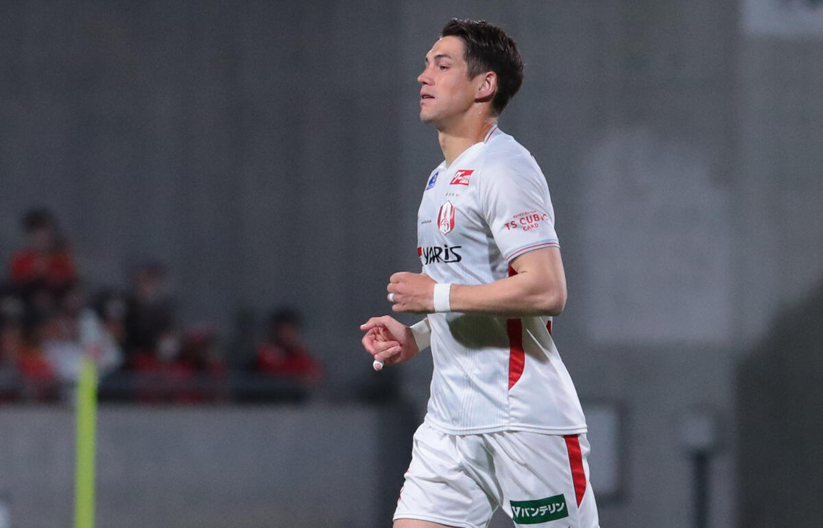 古巣・大宮戦でプレーした酒井宣福
