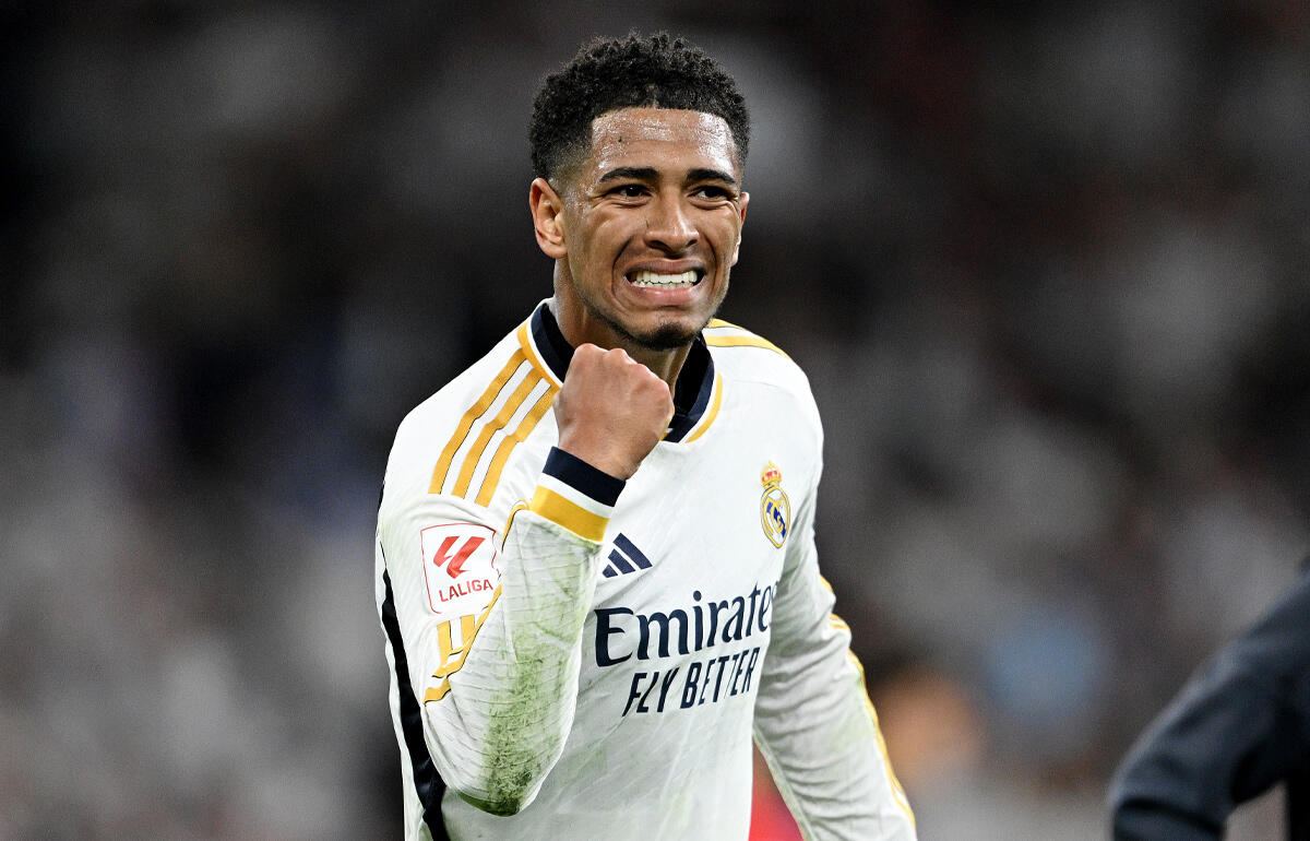 レアル・マドリーのイングランド代表MFジュード・ベリンガム