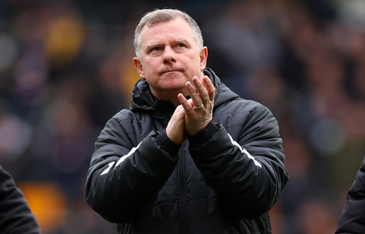 コヴェントリー・シティを率いるマーク・ロビンズ監督