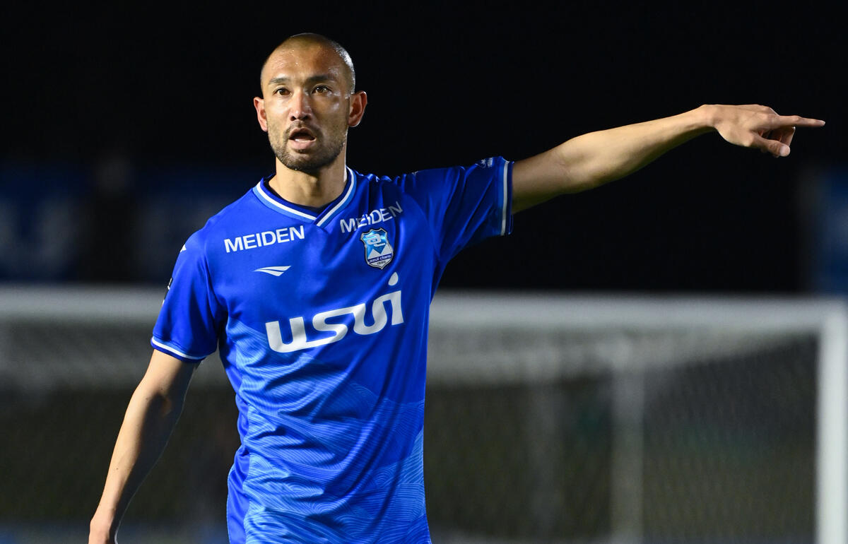 入籍を発表した川又堅碁