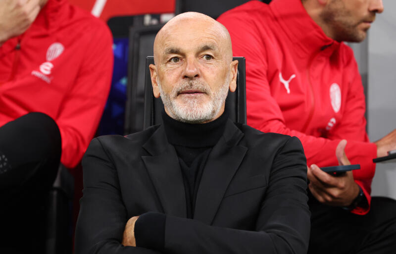 ミランを率いるピオリ監督。