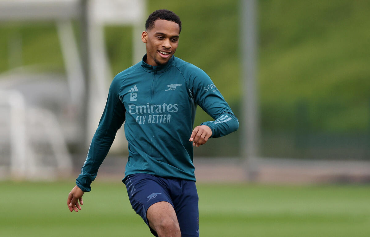 U21の試合で復帰したティンバー