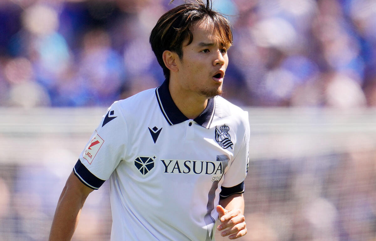 ヘタフェ戦で45分間プレーした久保建英