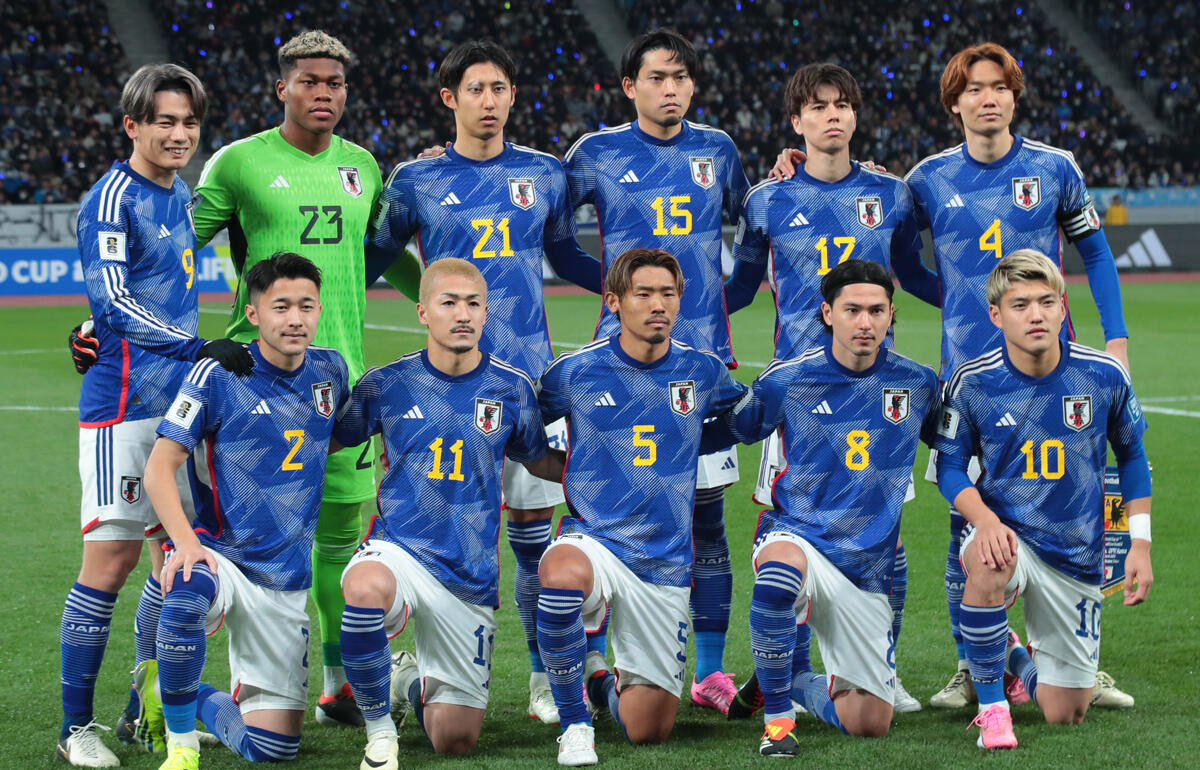 日本代表イレブン(vs北朝鮮)