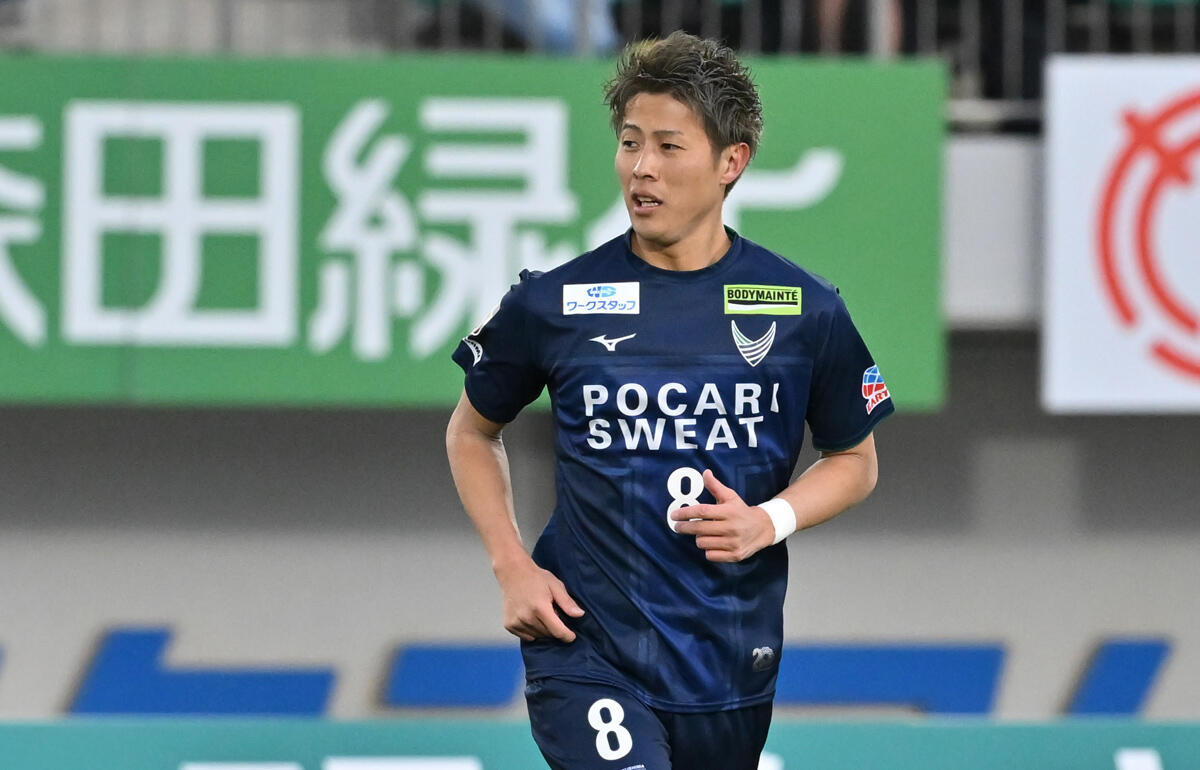 徳島でプレーする柿谷曜一朗