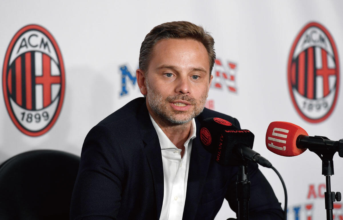 ミランのジョルジオ・フルラーニCEO