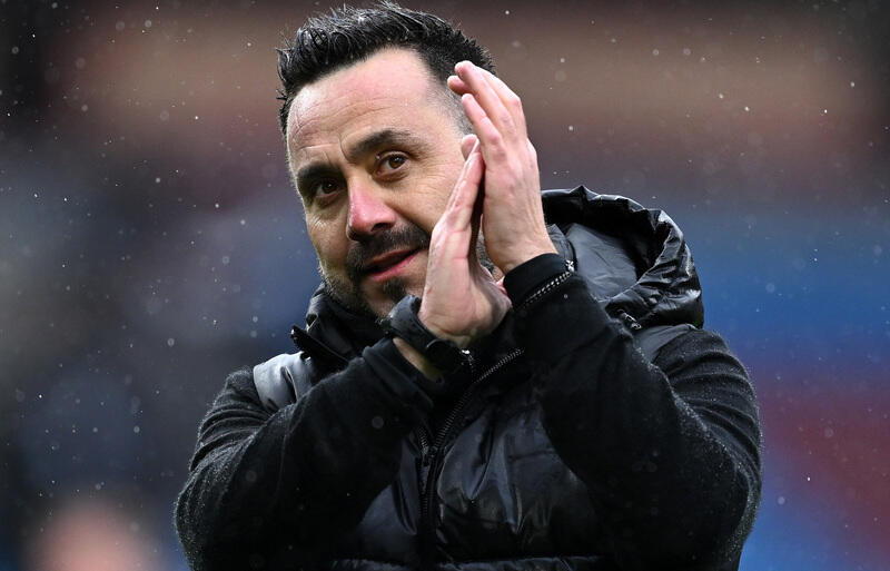 ロベルト・デ・ゼルビ監督にはリバプール行きの可能性も？