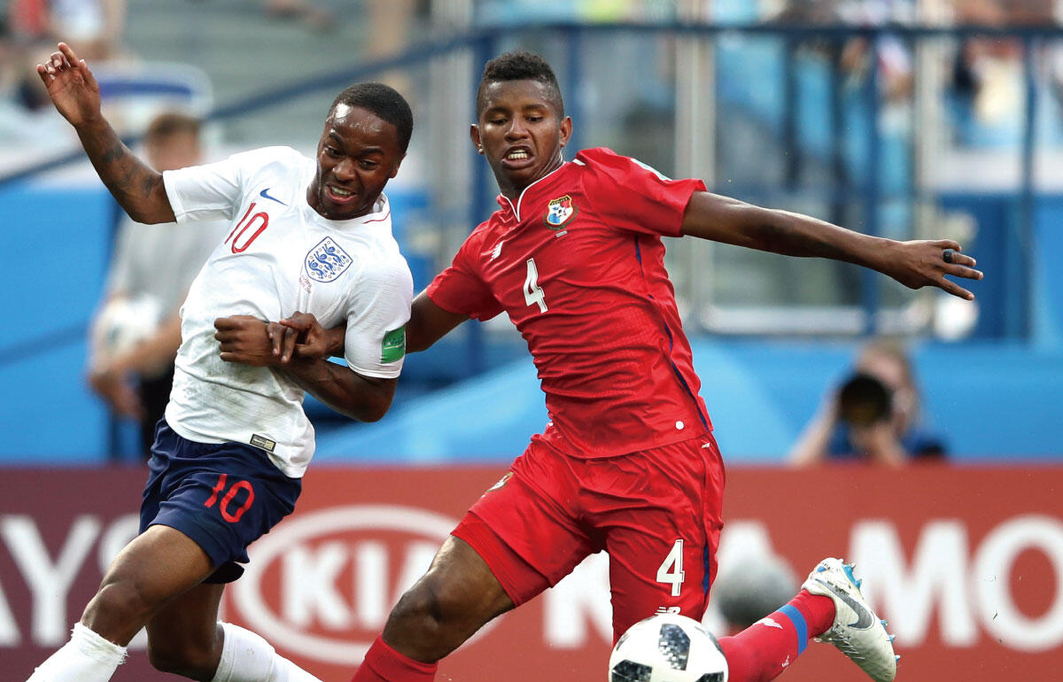 2018年W杯にも出場のパナマ代表DFフィデル・エスコバル