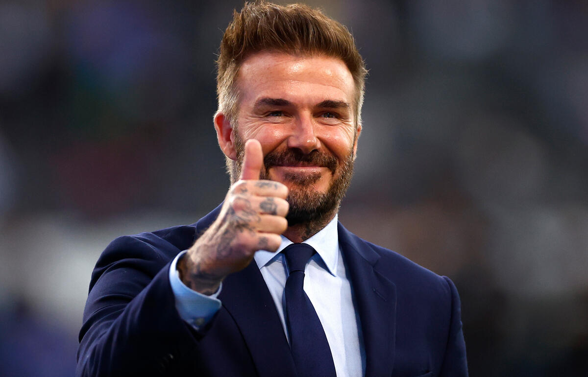 デイビッド・ベッカム氏