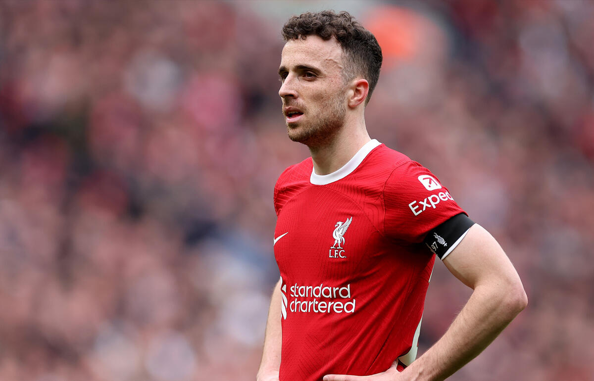 負傷したジオゴ・ジョタ