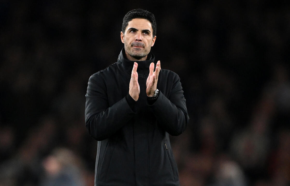 優勝へまた一歩近づくアルテタ監督