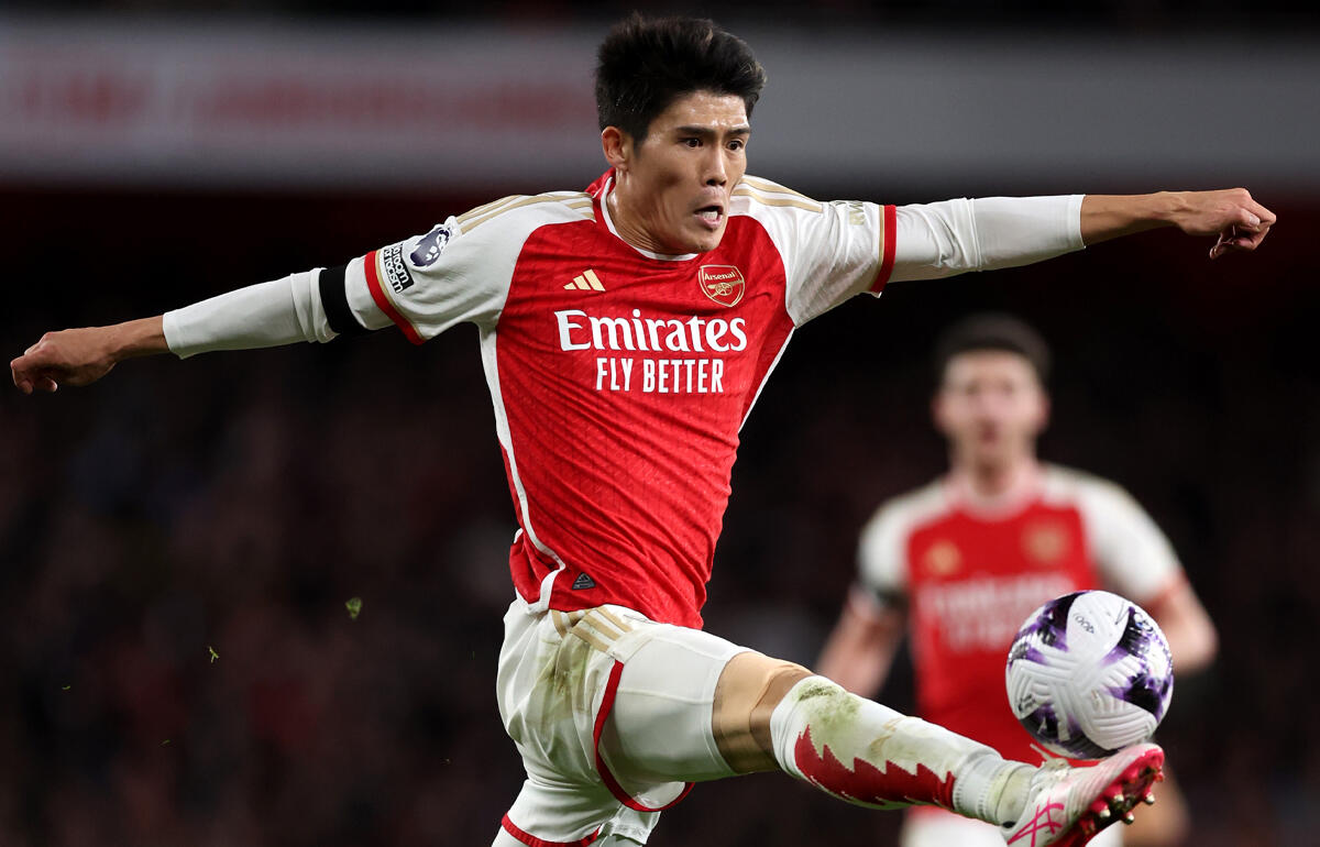 チェルシー戦で先発出場した冨安健洋