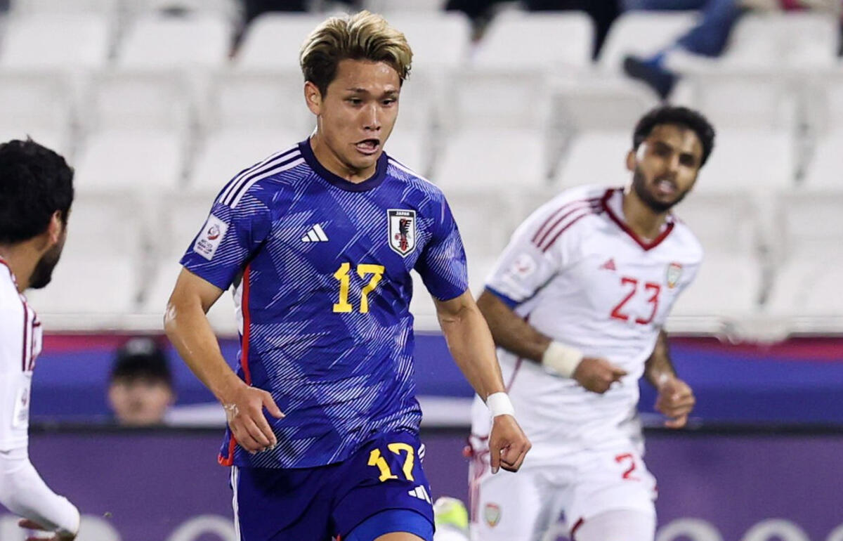 U-23日本代表を牽引する松木玖生