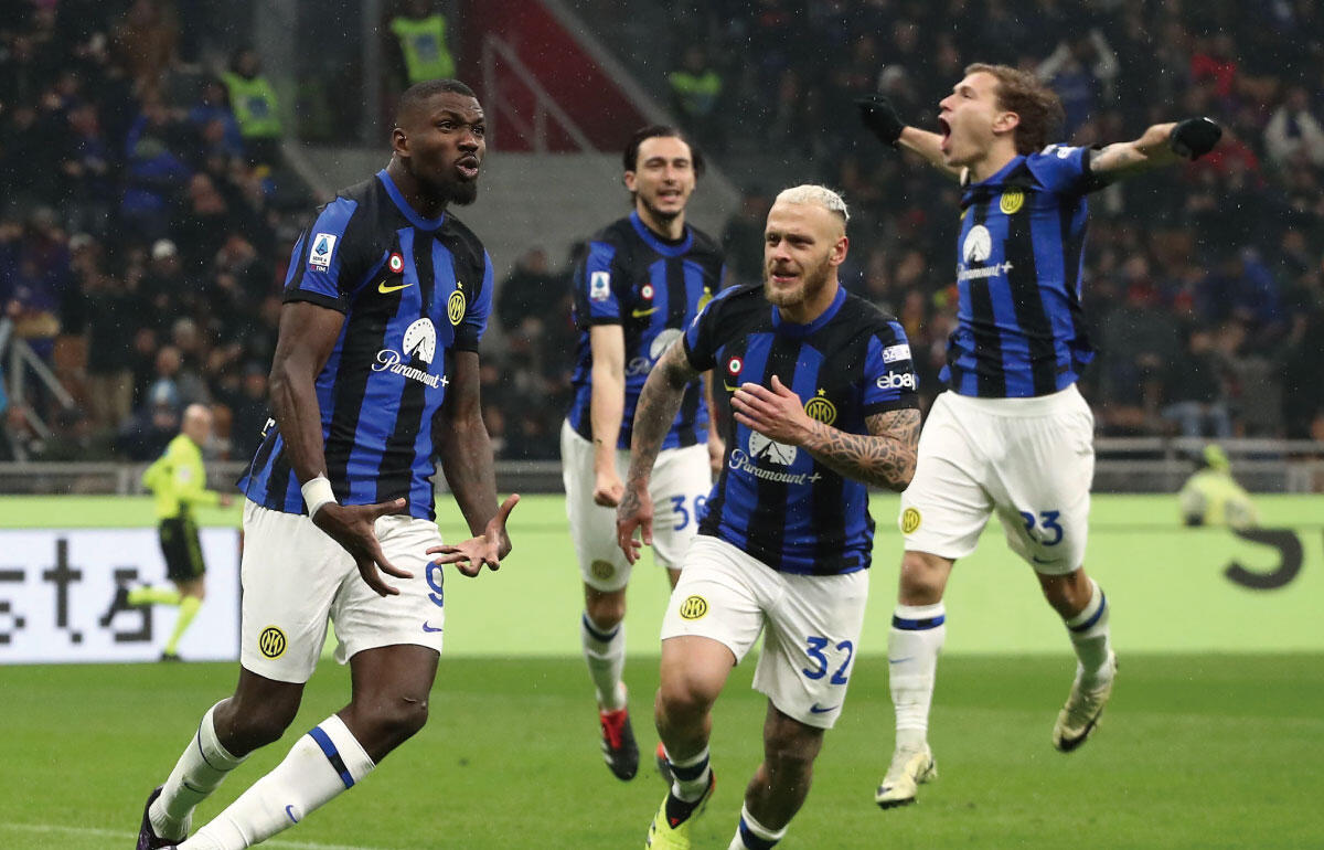 各ポジションに実力者が揃うインテル