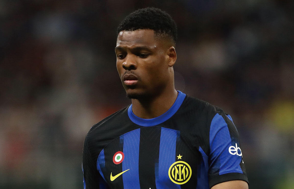 苦悩を抱えるデンゼル・ダンフリース