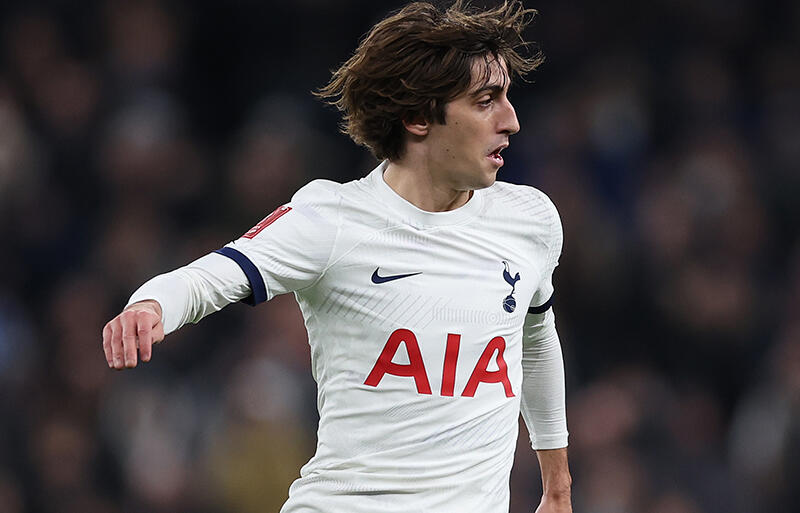 トッテナムで出場機会を得られていないFWブライアン・ヒル