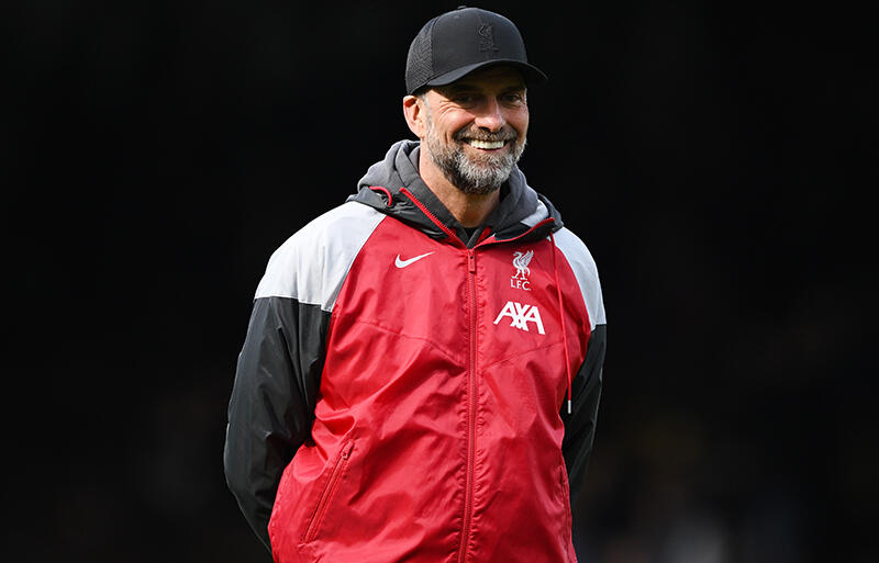 自身最後のダービーに燃えるユルゲン・クロップ監督