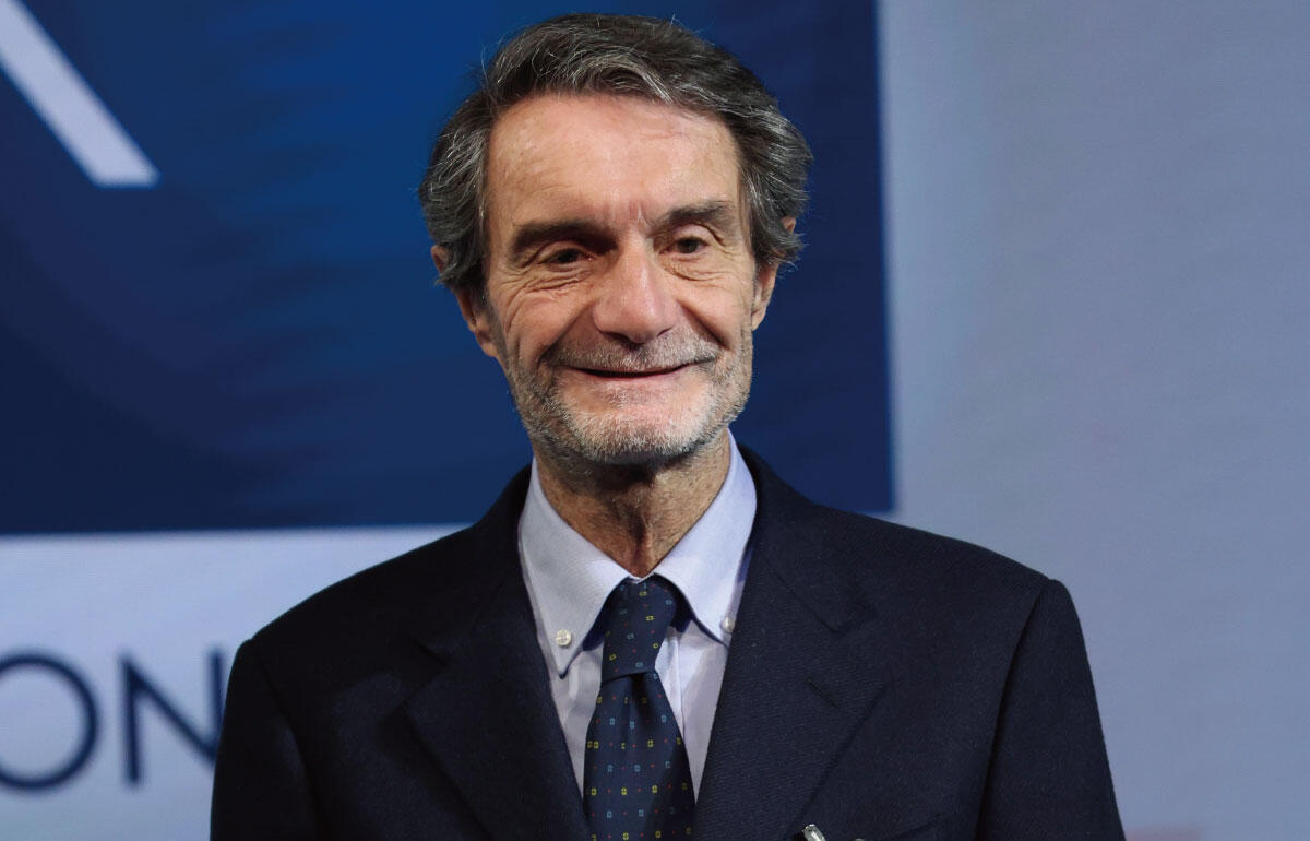 イタリア・ロンバルディア州のアッティリオ・フォンタナ知事